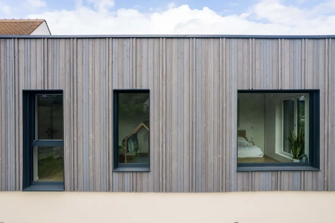 Architecture illustrant l'ancrage territorial en Ile-de-France