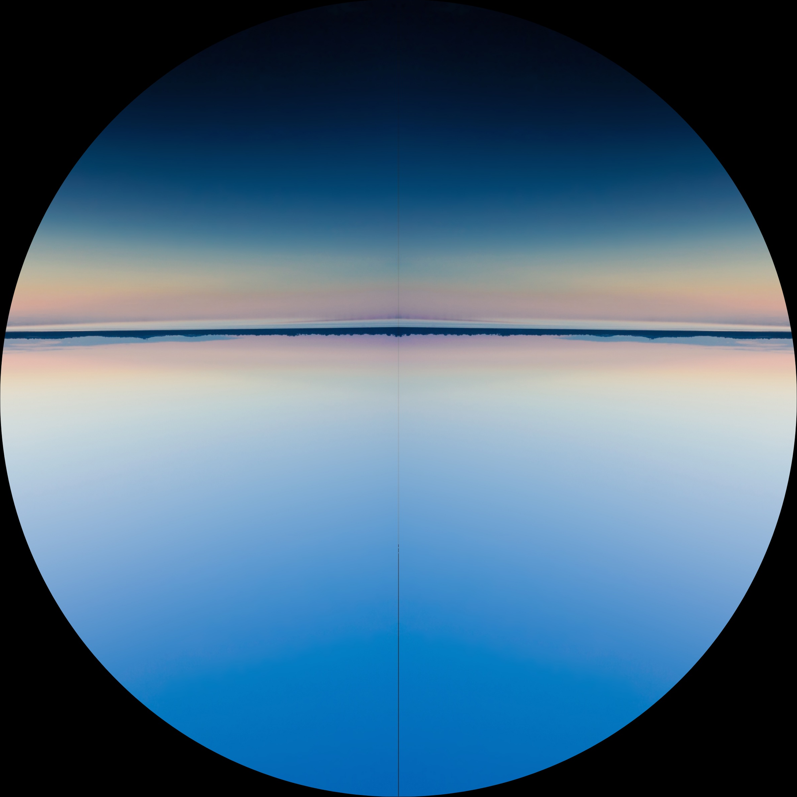 Ocean landscape