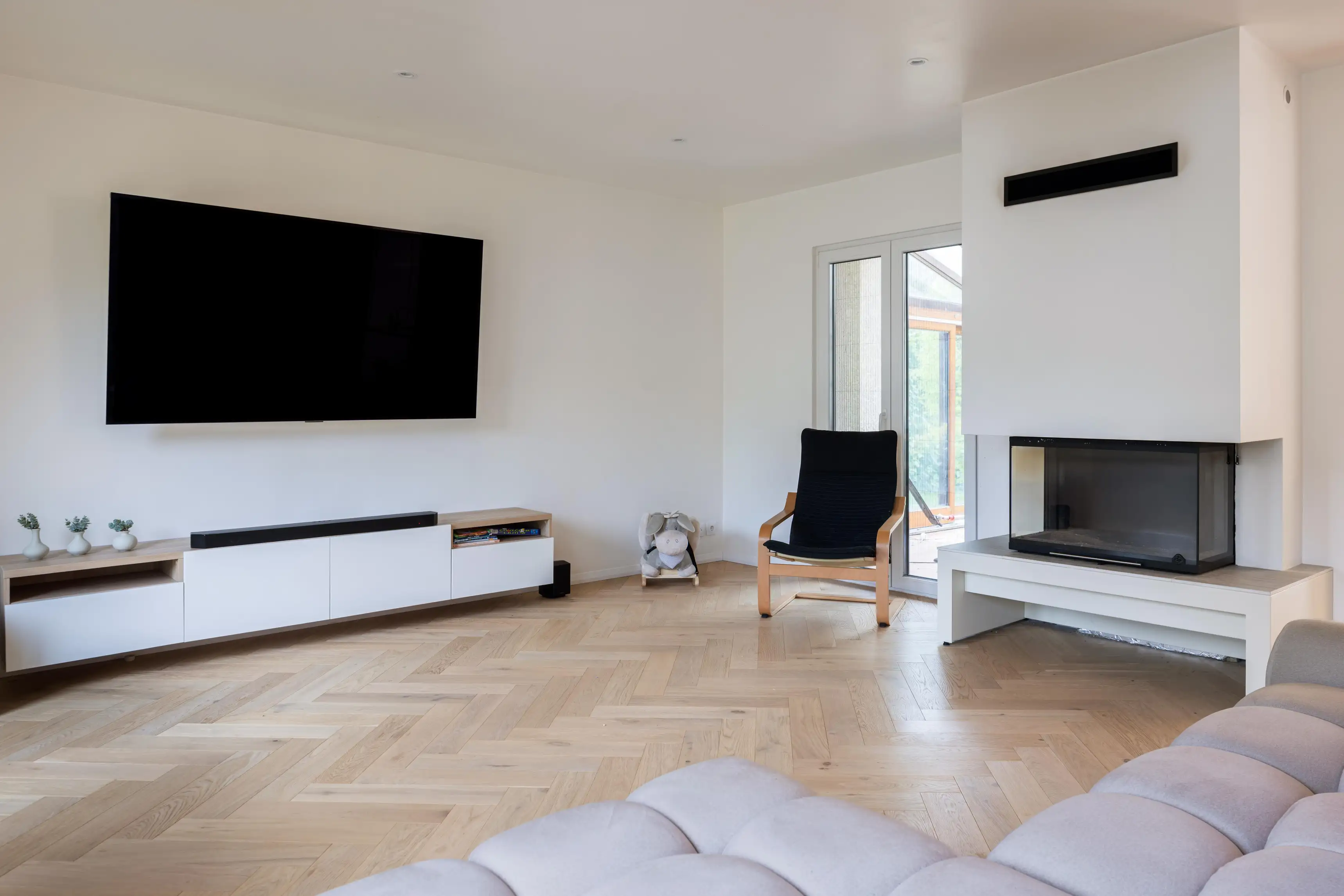 After: Rénovation complète Fontenay-les-Briis